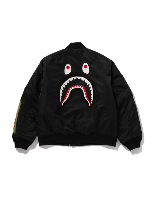 BAPE Shark MA-1