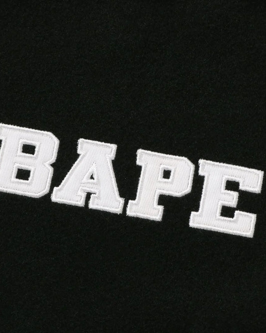BAPE Melton Zip Jacket