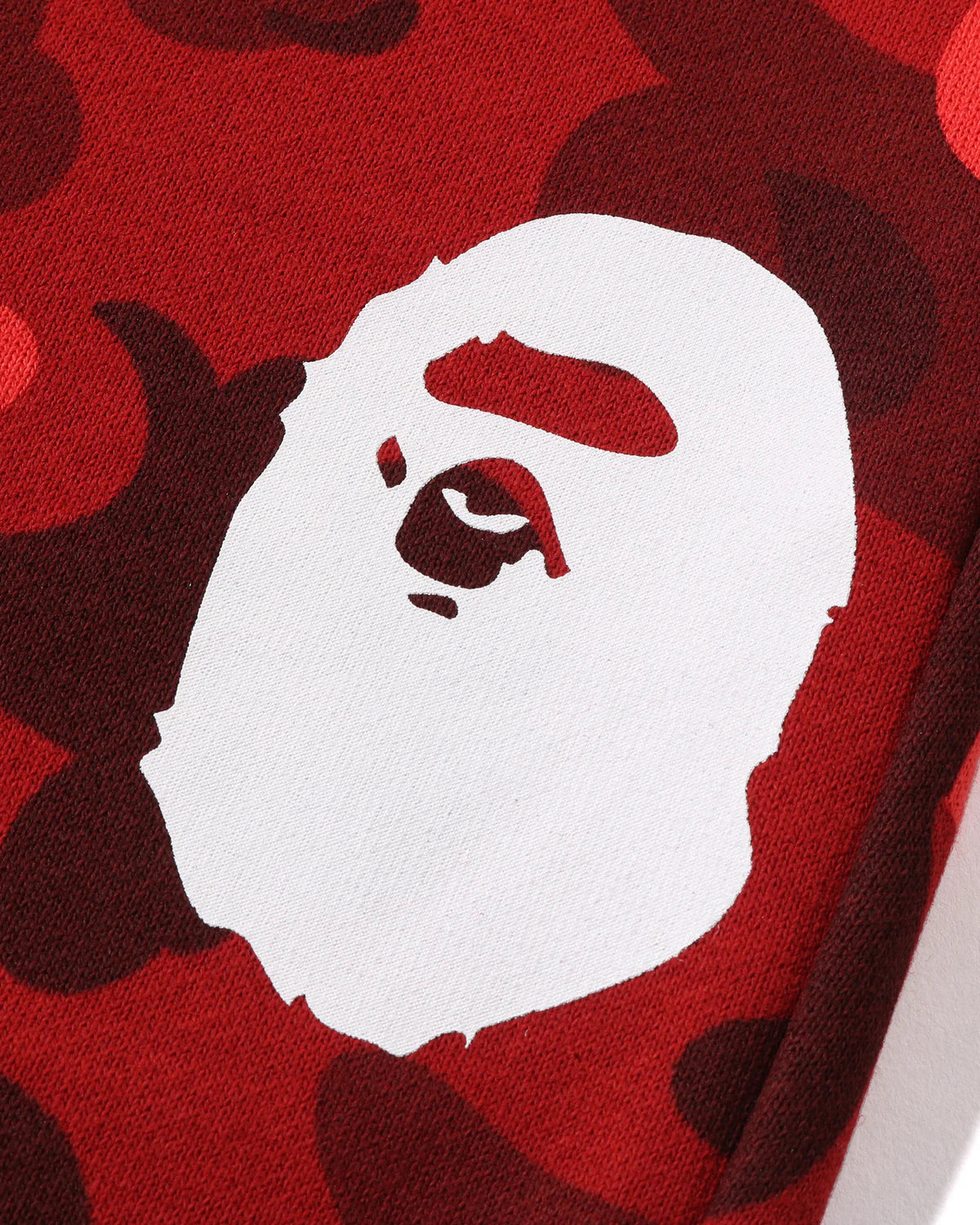 BAPE Color Camo Sweat Pants