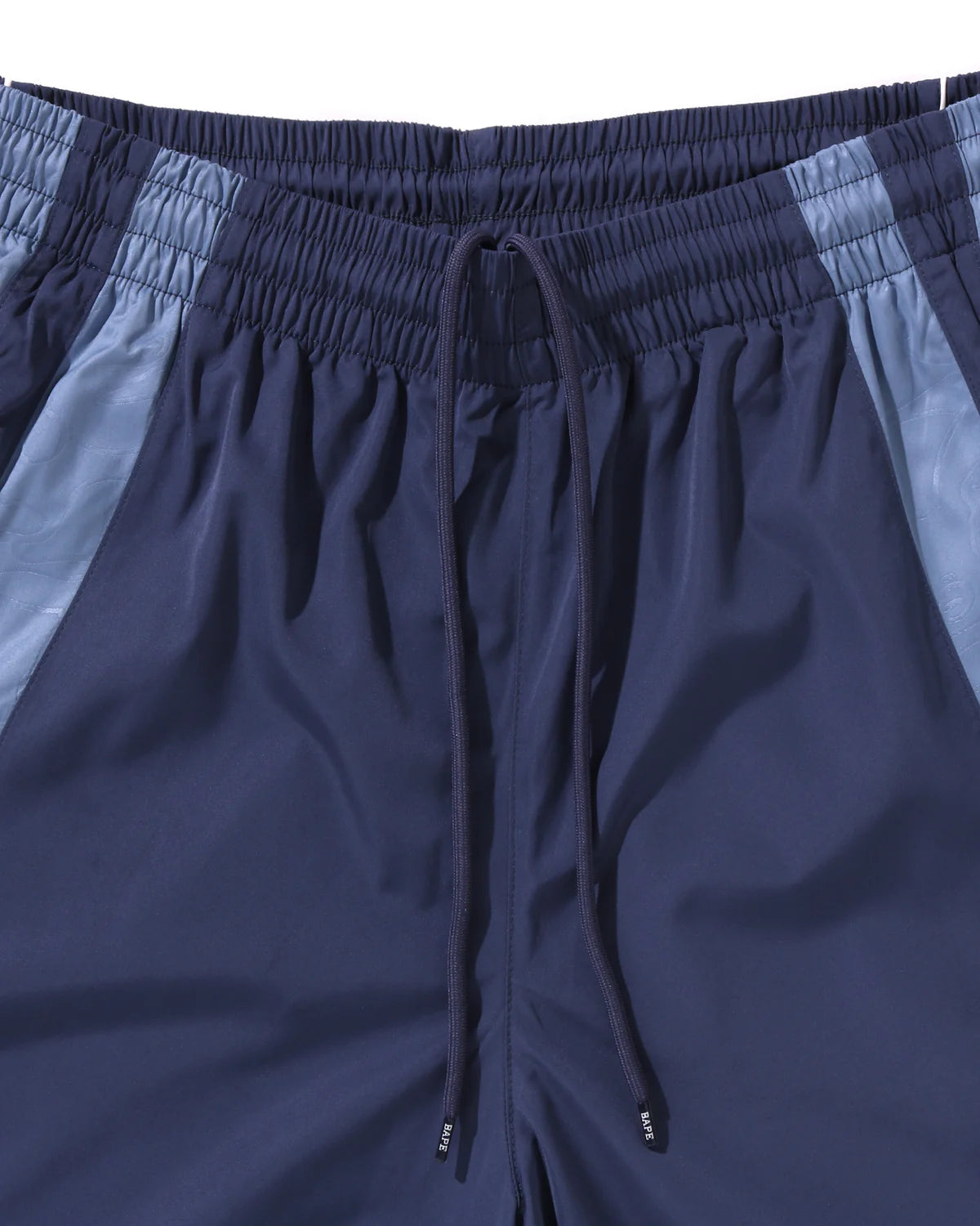 BAPE Line Camo Metal Logo Relaxed Fit Track Pants