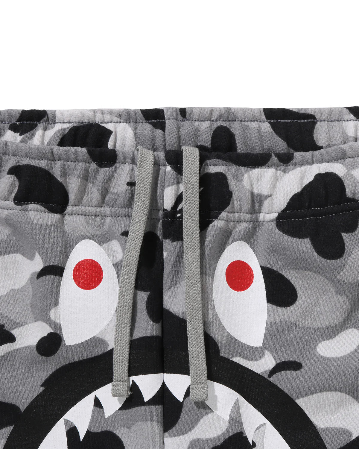 BAPE 1st Camo Shark Regular Fit Sweat Shorts