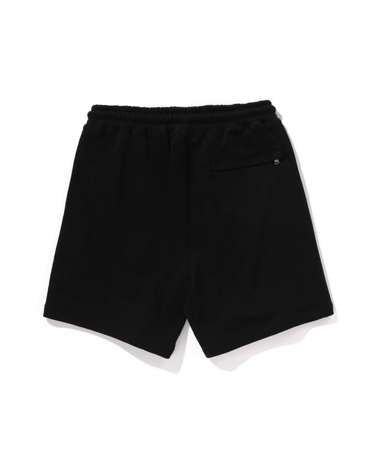 BAPE One Point Relaxed Fit Sweat Shorts