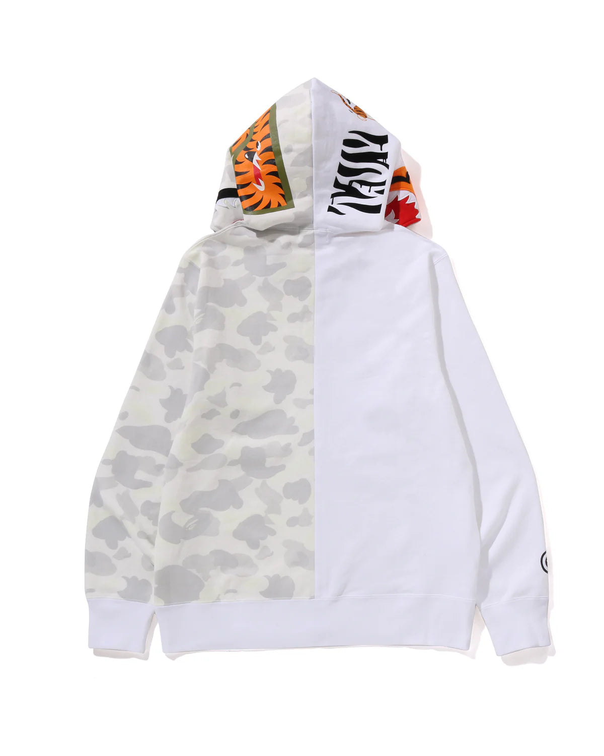 BAPE City Camo Tiger Shark Full Zip Hoodie