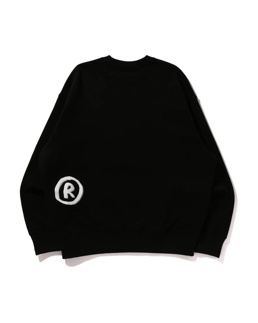BAPE Hand Draw Ape Head Crewneck