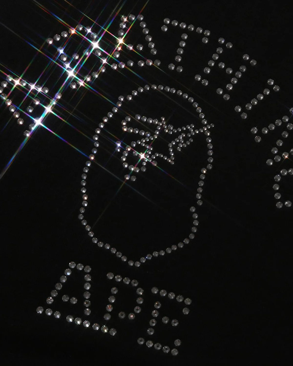 BAPE Rhinestone College Pullover Hoodie