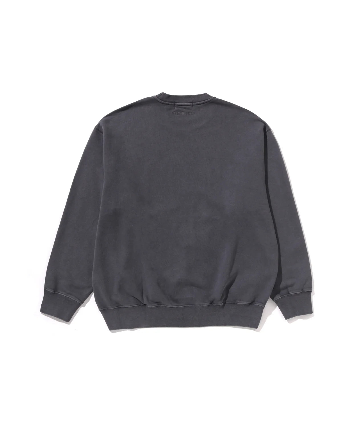 BAPE Garment Dye One Point Relaxed Fit Crewneck Sweatshirt