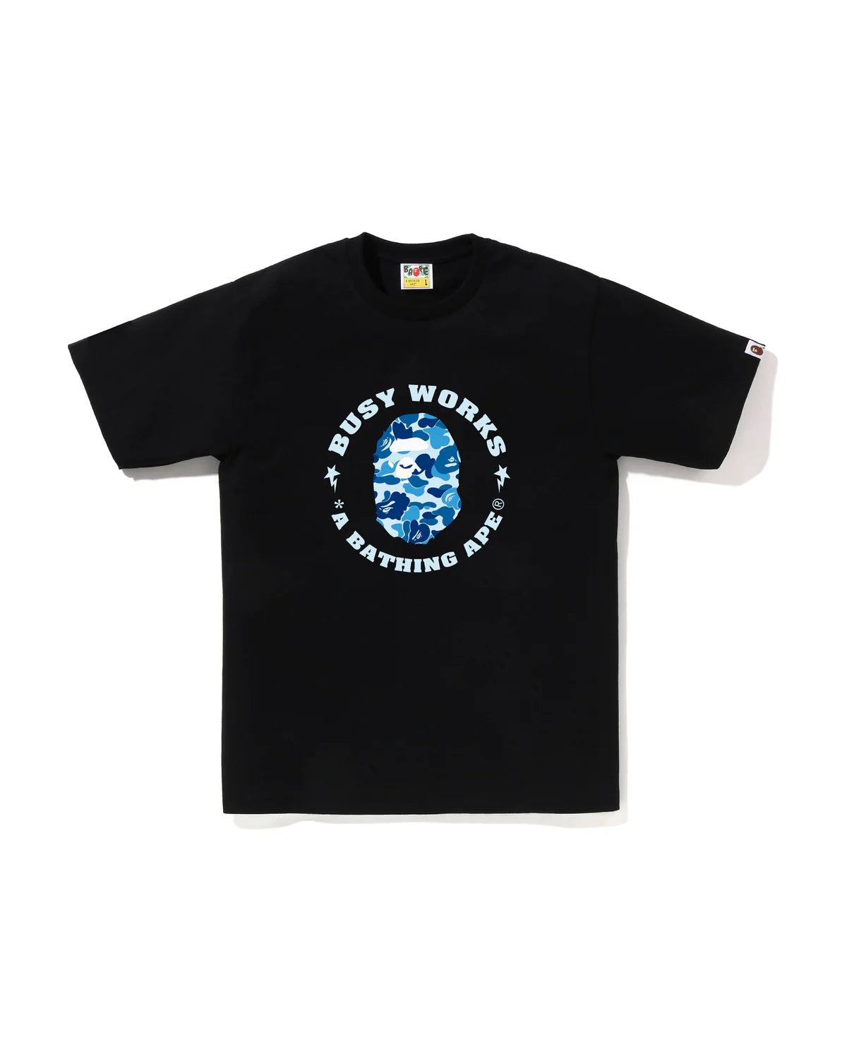 BAPE Abc Camo Busy Works STA Tee