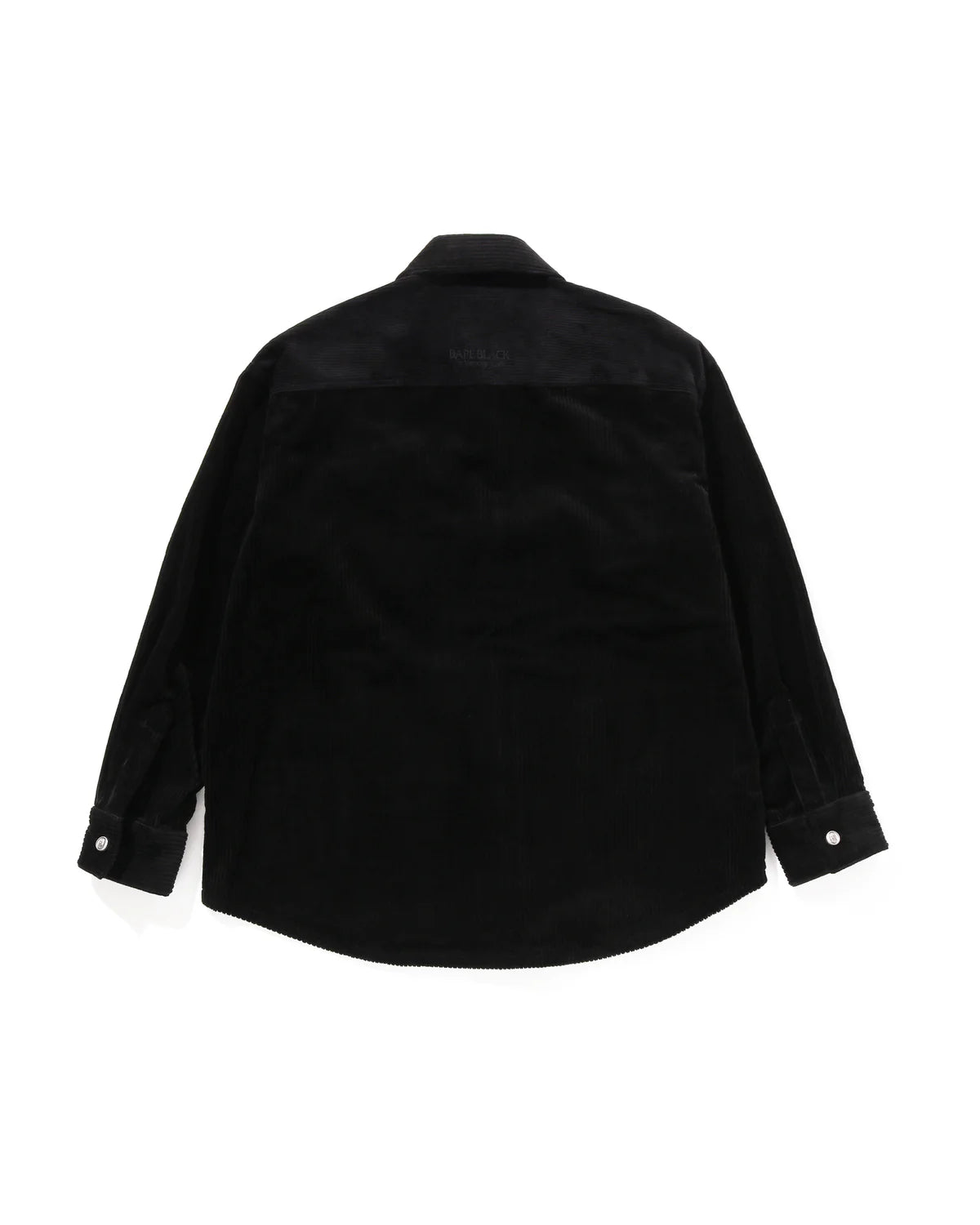 BAPE BLACK Corduroy Patchwork Shirt