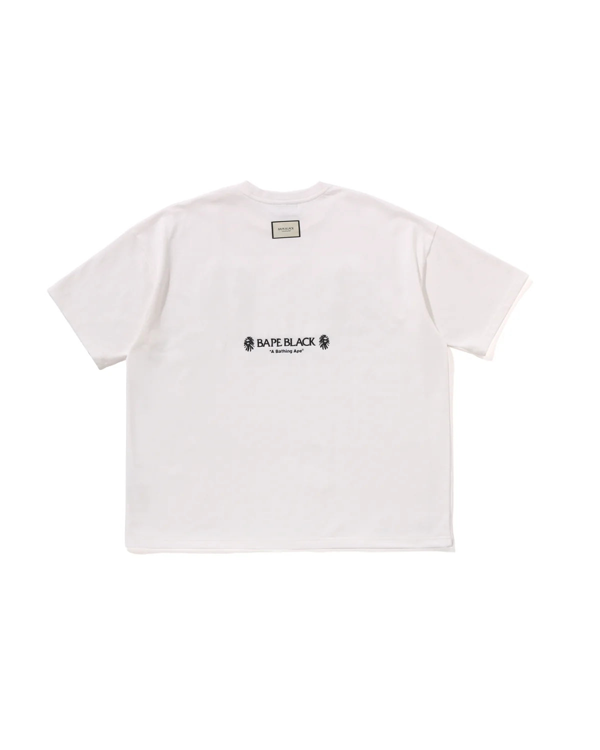 BAPE BLACK Dual Head Studded BAPE Tee