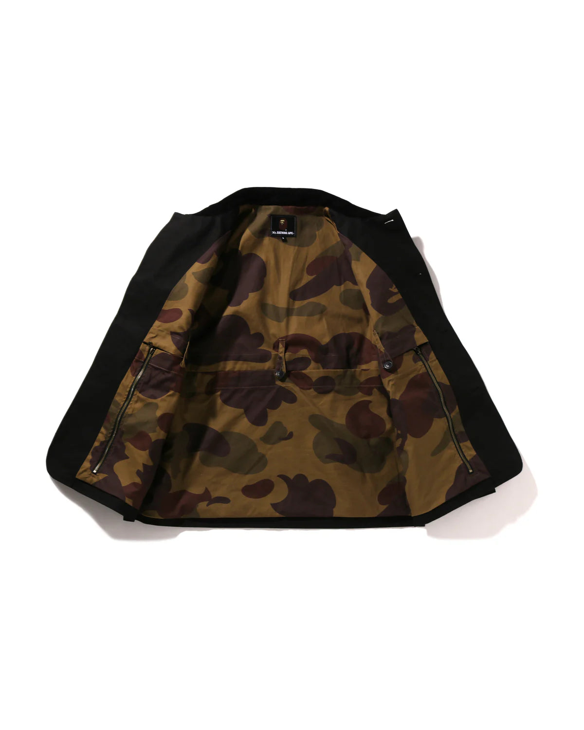 BAPE Mr. Bathing Ape Canvas Hunting Jacket