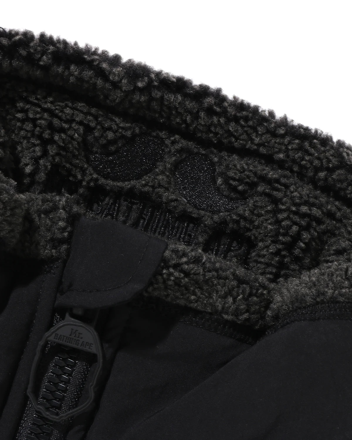 BAPE Mr. Bathing Ape Shaerpa Fleece Jacket