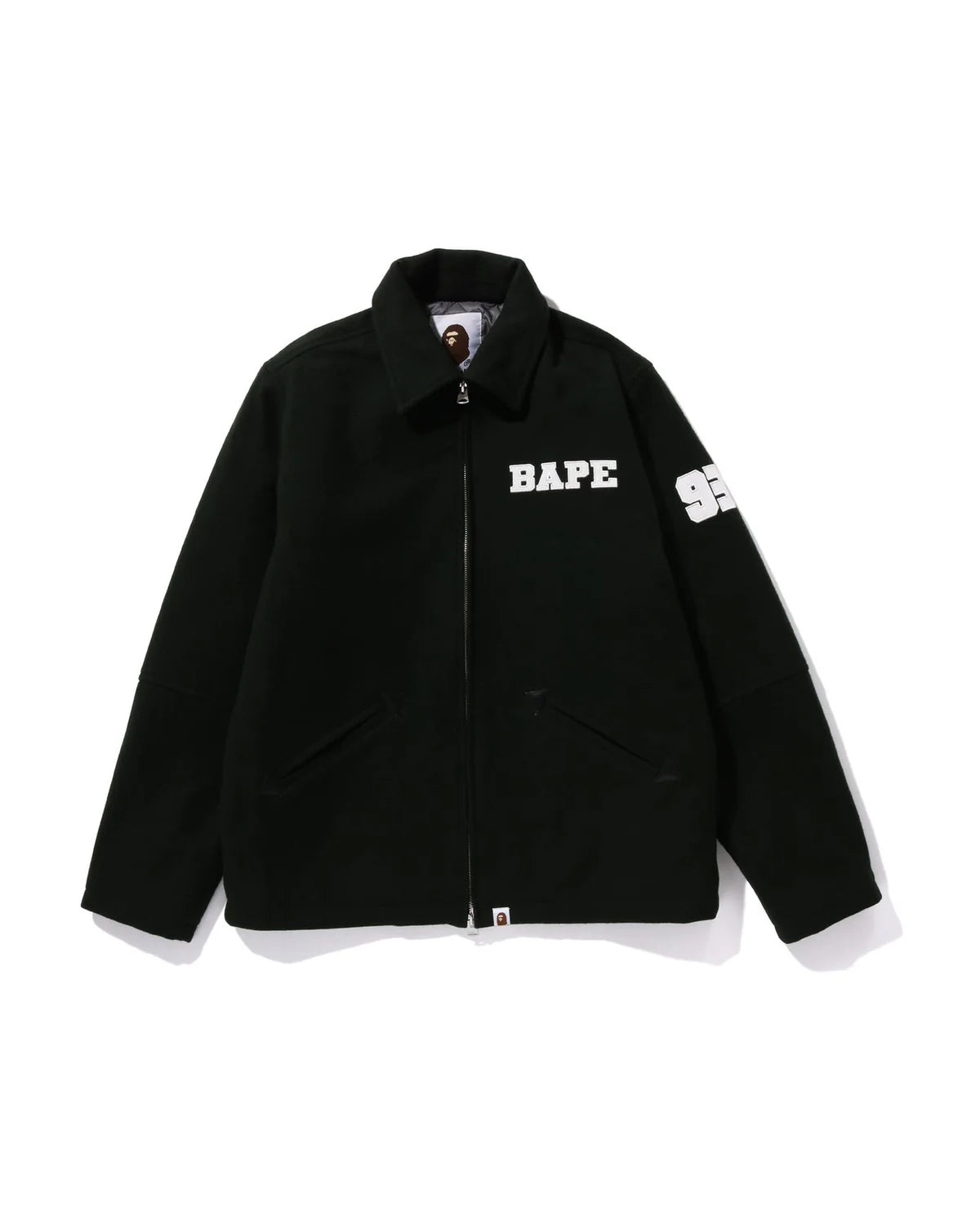 BAPE Melton Zip Jacket