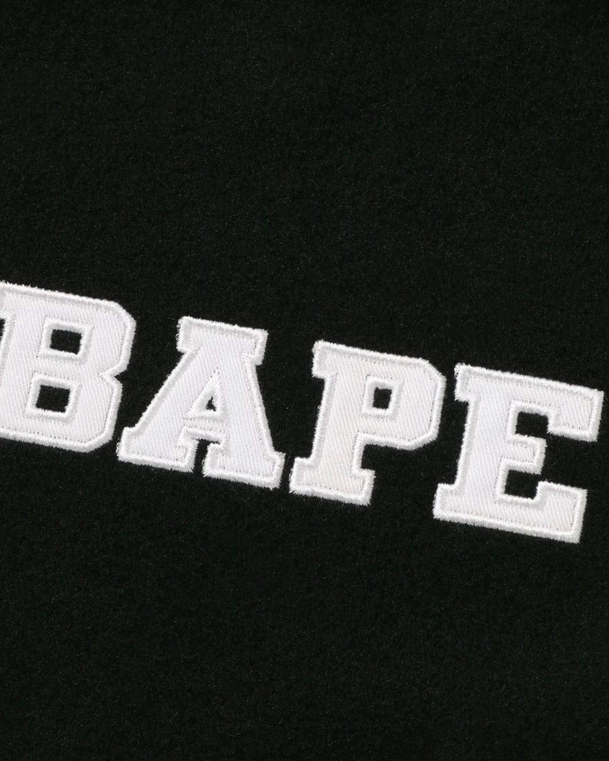 BAPE Melton Zip Jacket
