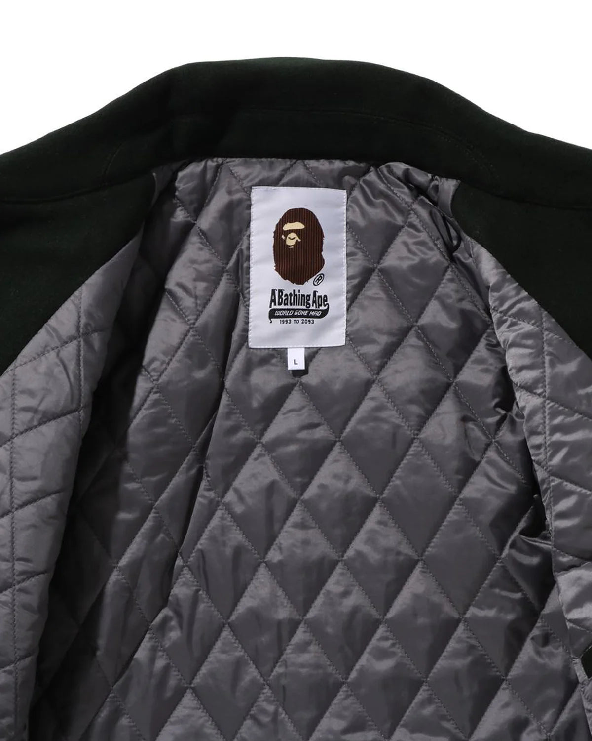 BAPE Melton Zip Jacket