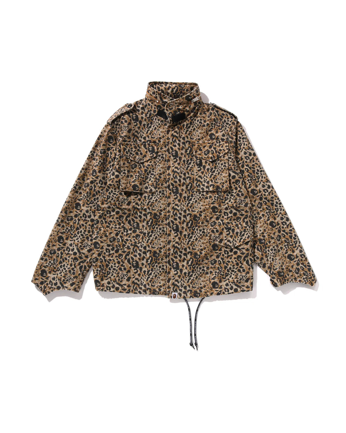 BAPE Wild Leopard Pattern M-65 Jacket