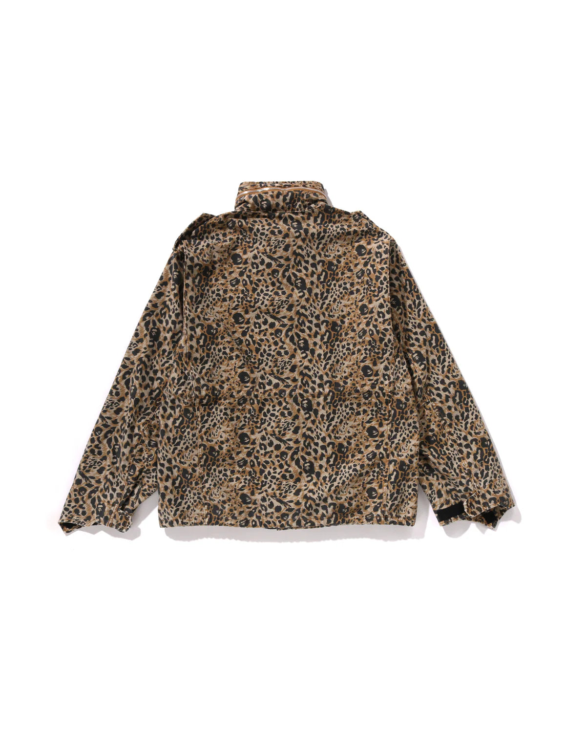BAPE Wild Leopard Pattern M-65 Jacket