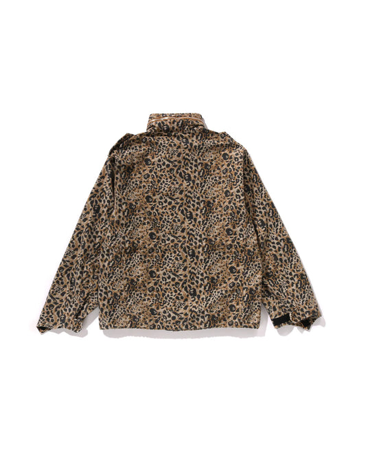 BAPE Wild Leopard Pattern M-65 Jacket