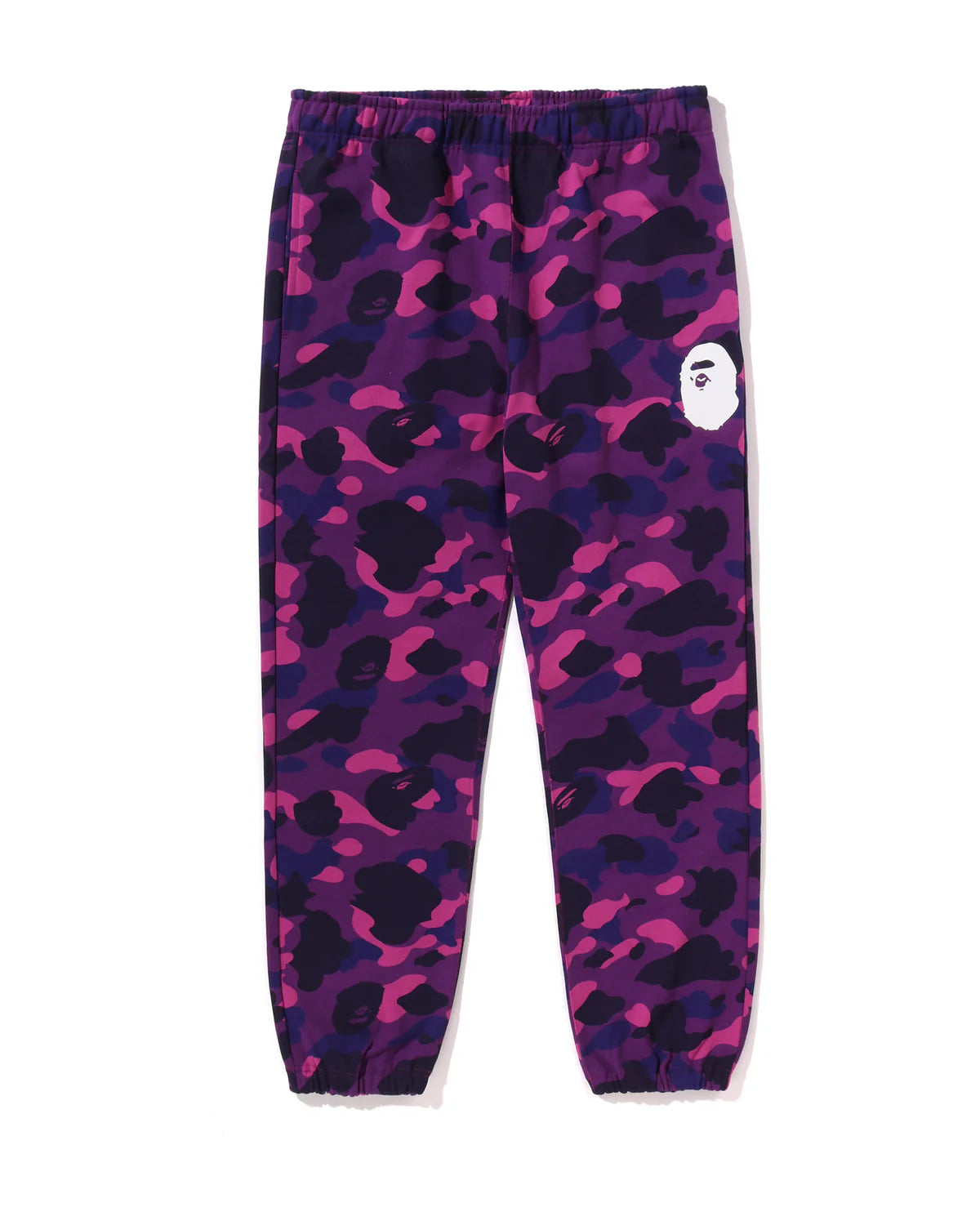 BAPE Color Camo Sweat Pants