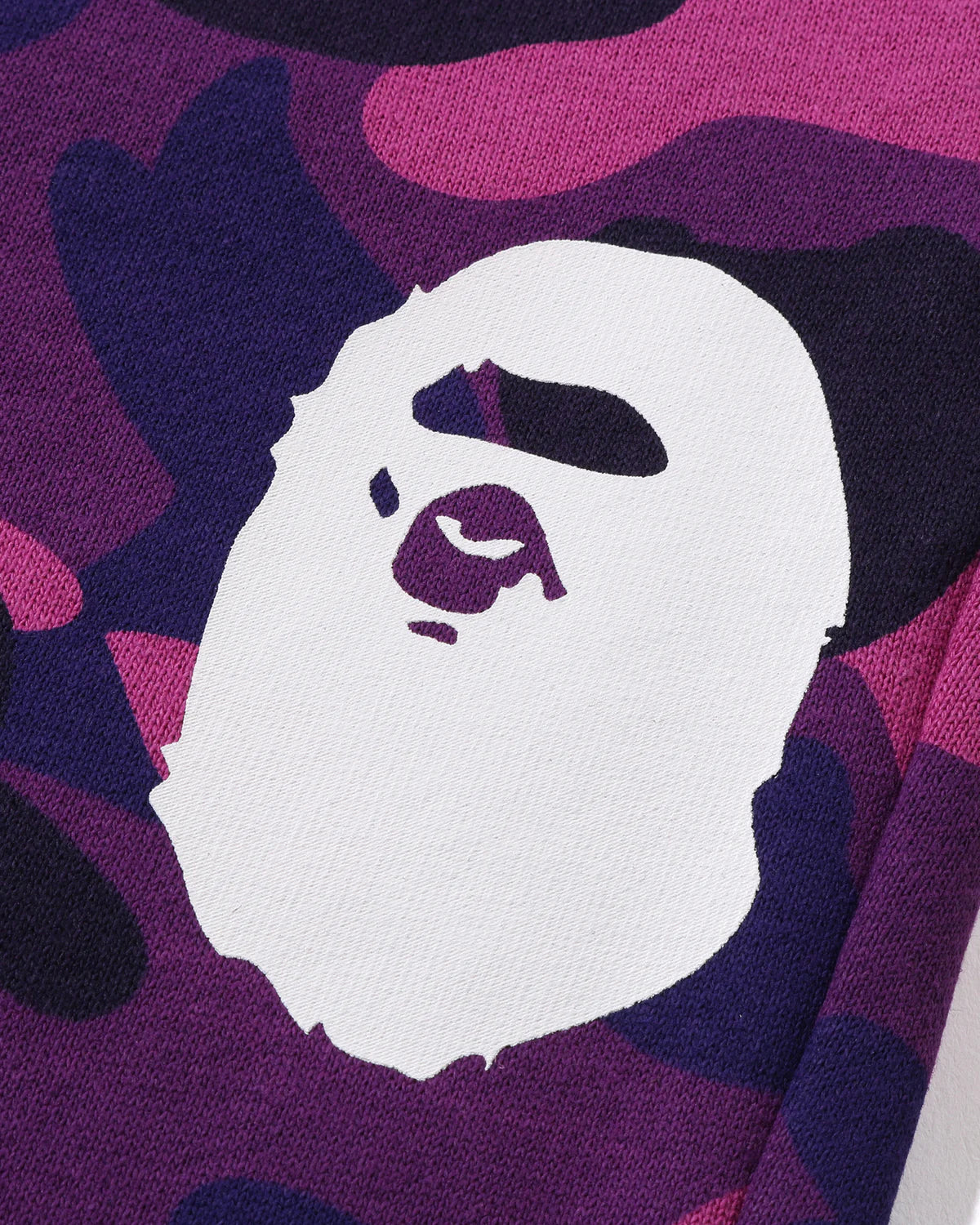 BAPE Color Camo Sweat Pants