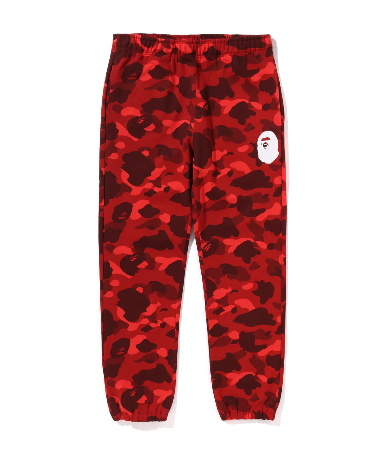 BAPE Color Camo Sweat Pants