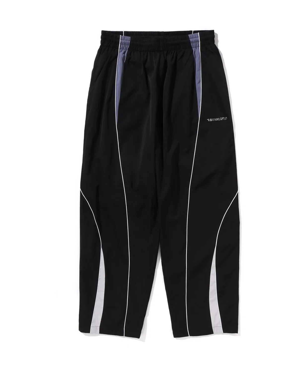 BAPE Bathing Ape Logo Nylon Track Pants