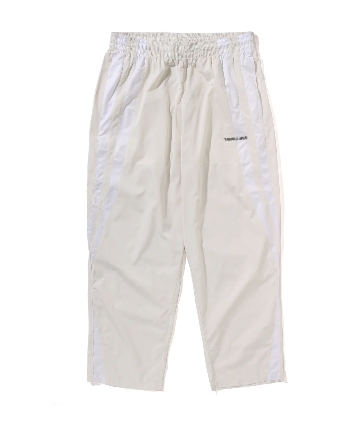 BAPE Line Camo Metal Logo Relaxed Fit Track Pants