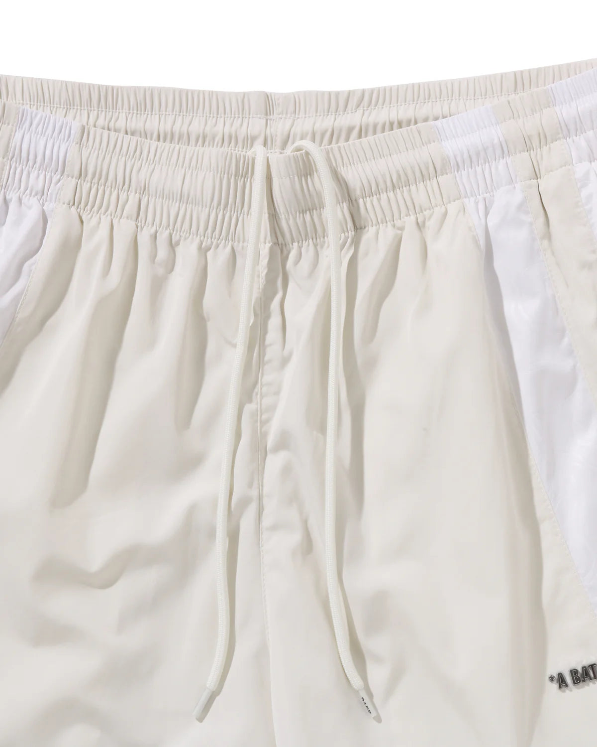 BAPE Line Camo Metal Logo Relaxed Fit Track Pants