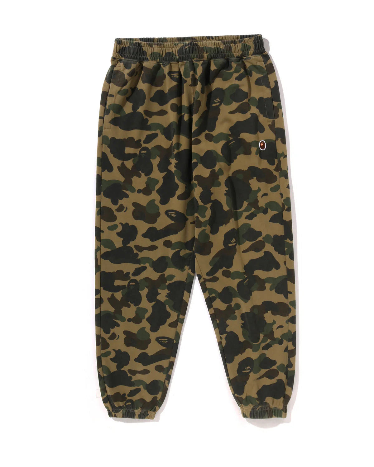 BAPE 1st Camo One Point Relaxed Fit Sweat Pants