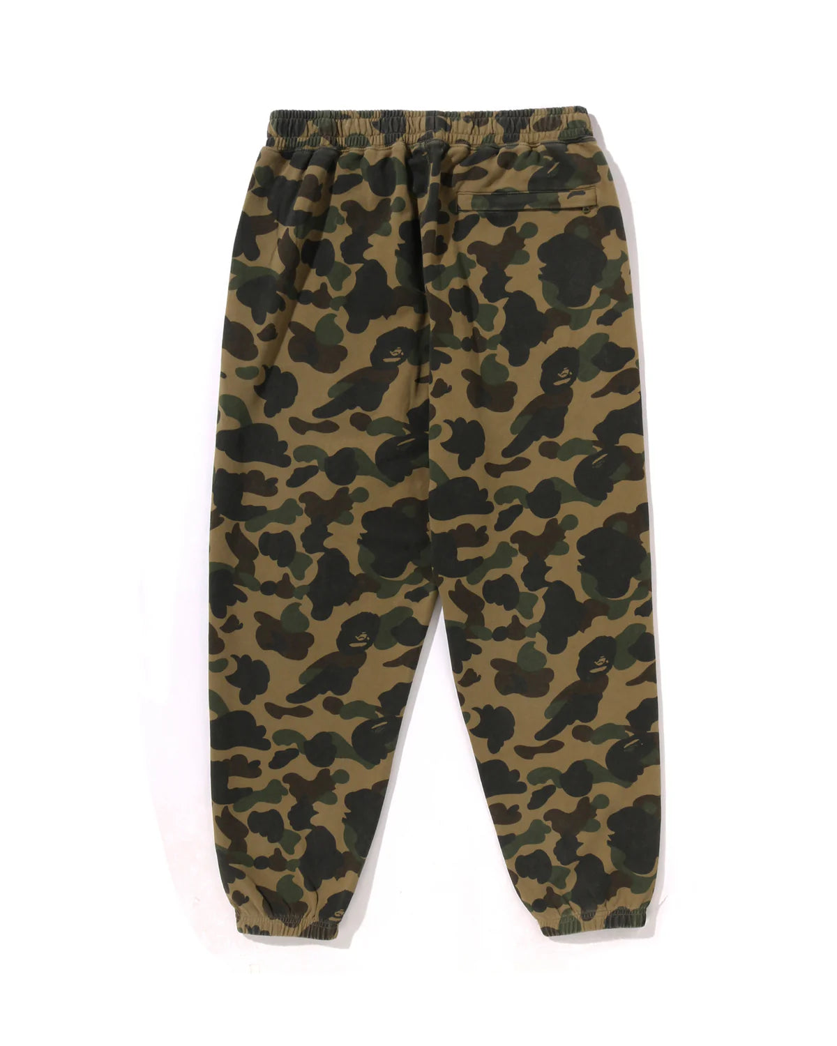 BAPE 1st Camo One Point Relaxed Fit Sweat Pants