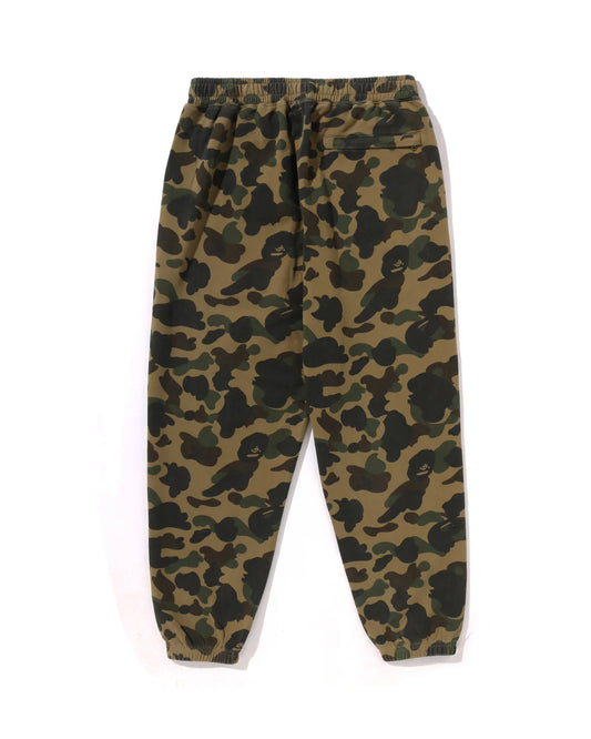 BAPE 1st Camo One Point Relaxed Fit Sweat Pants