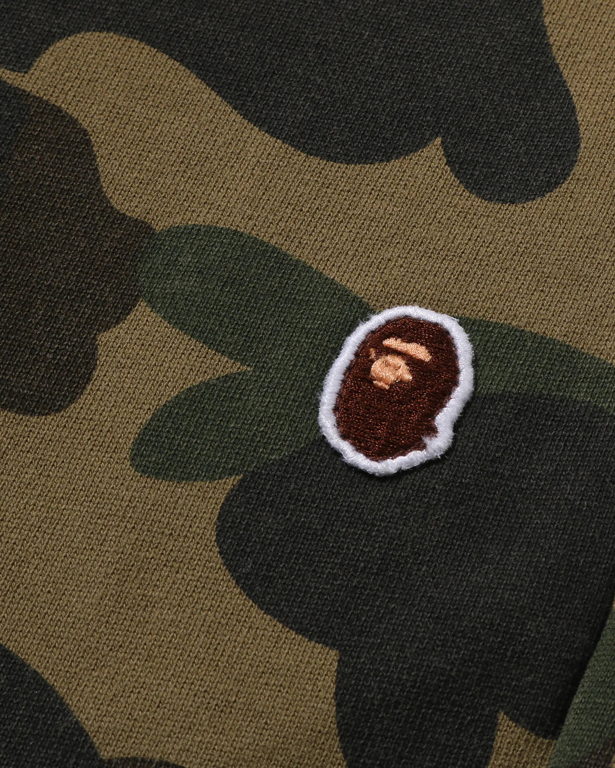 BAPE 1st Camo One Point Relaxed Fit Sweat Pants