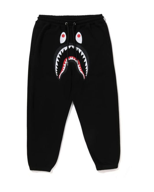 BAPE Shark Relaxed Fit Sweat Pants