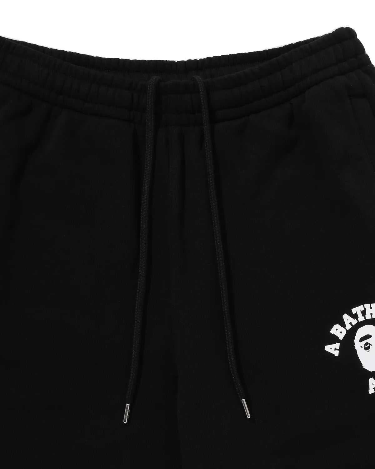 BAPE College Oversized Fit Wide Leg Sweat Pants