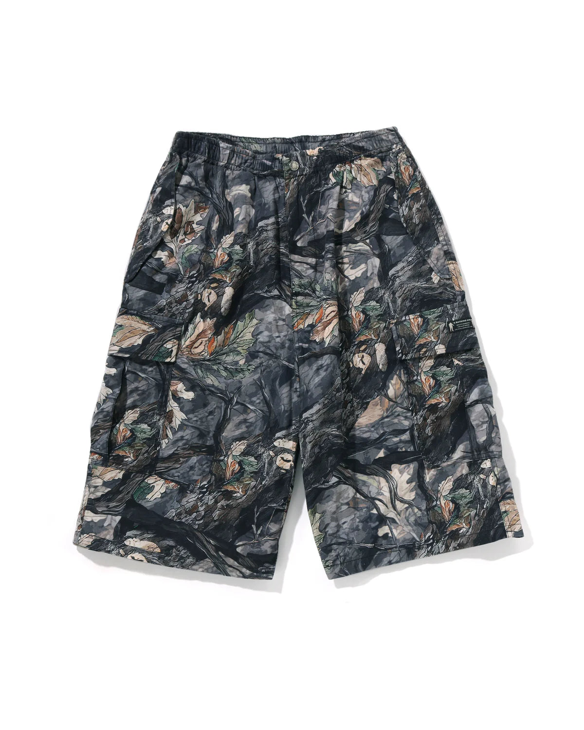 BAPE Tree Edge Camo Cargo Shorts
