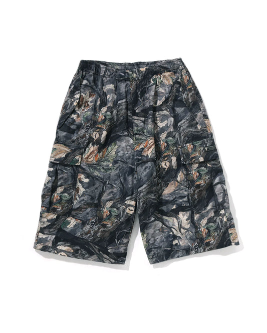 BAPE Tree Edge Camo Cargo Shorts