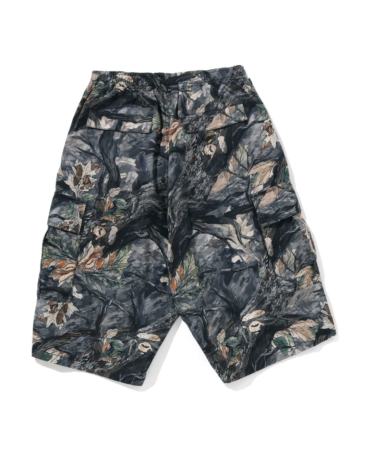 BAPE Tree Edge Camo Cargo Shorts