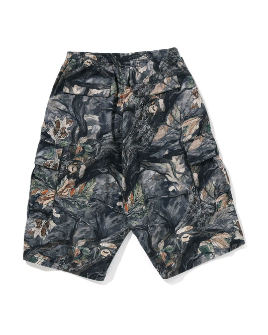 BAPE Tree Edge Camo Cargo Shorts
