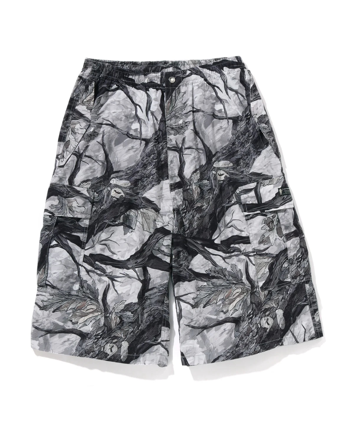 BAPE Tree Edge Camo Cargo Shorts