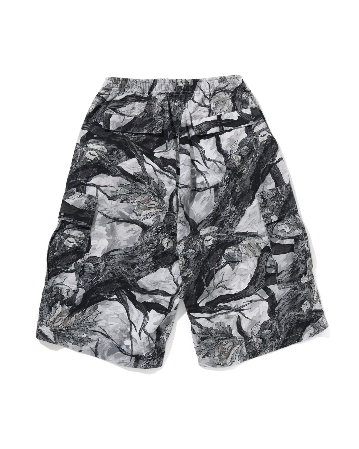 BAPE Tree Edge Camo Cargo Shorts