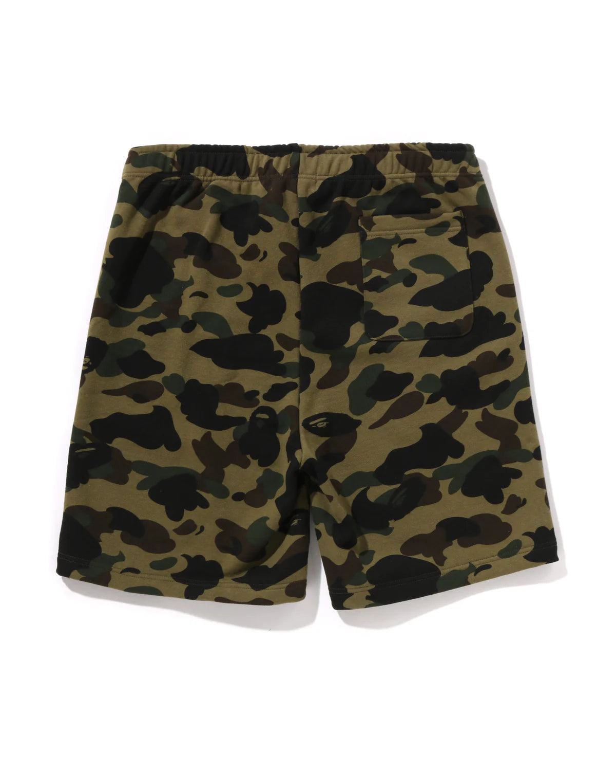 BAPE 1st Camo Shark Regular Fit Sweat Shorts