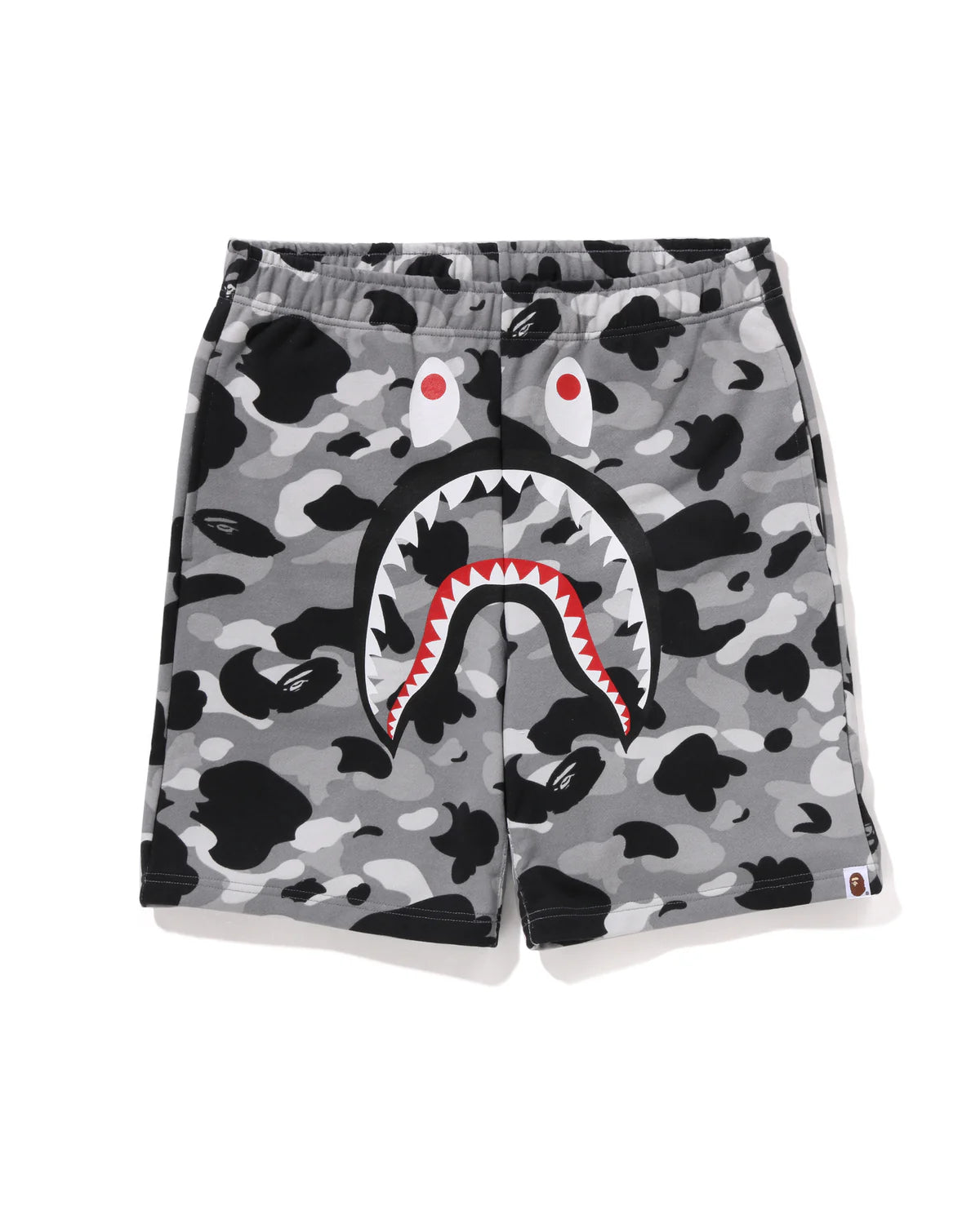 BAPE 1st Camo Shark Regular Fit Sweat Shorts
