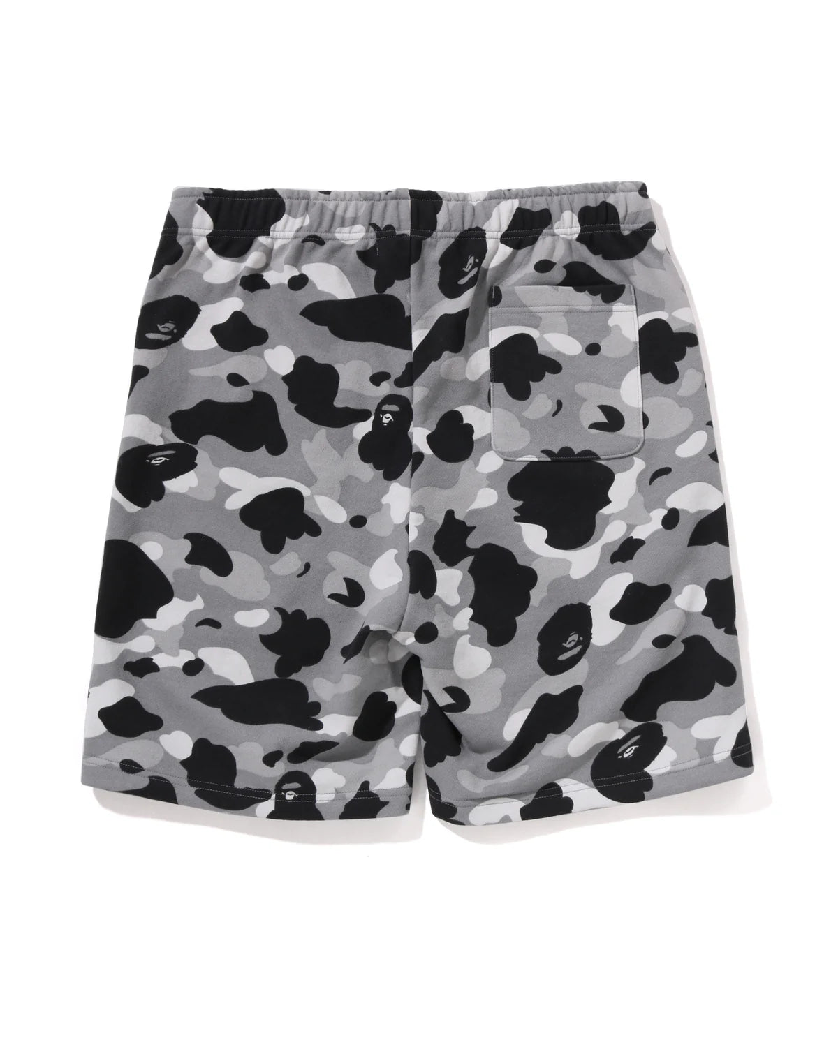 BAPE 1st Camo Shark Regular Fit Sweat Shorts