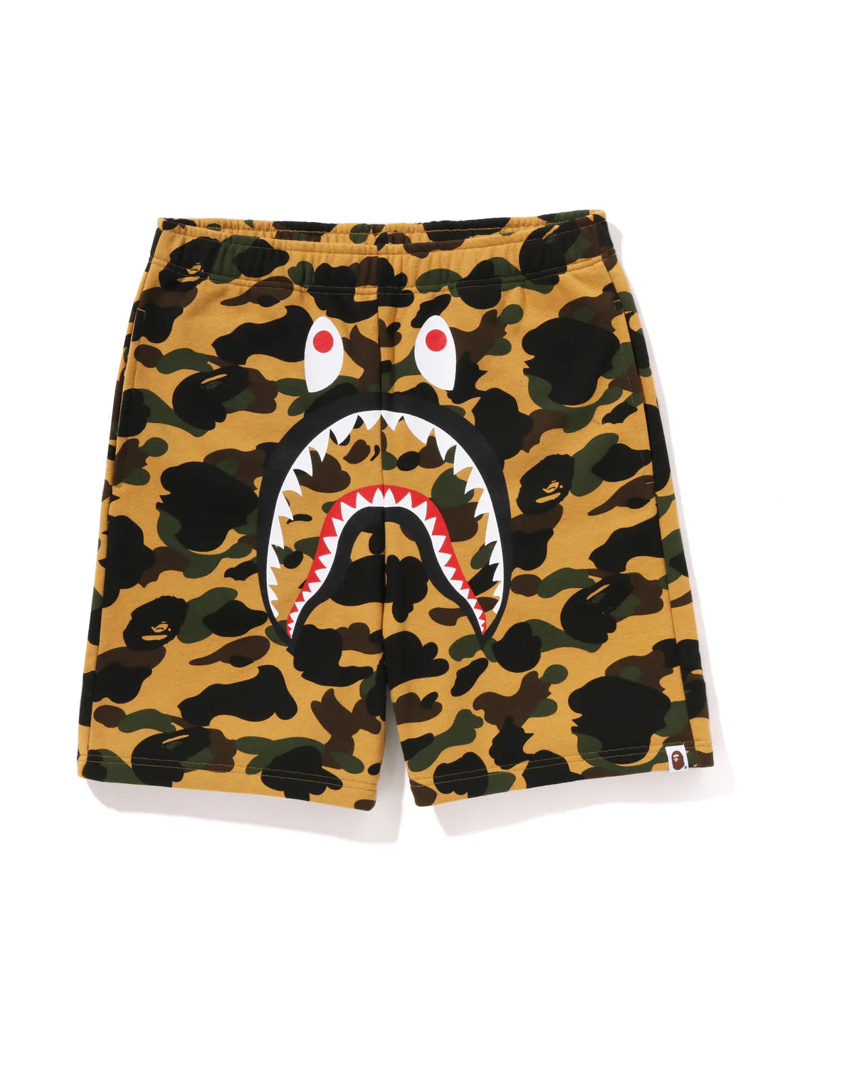 BAPE 1st Camo Shark Regular Fit Sweat Shorts