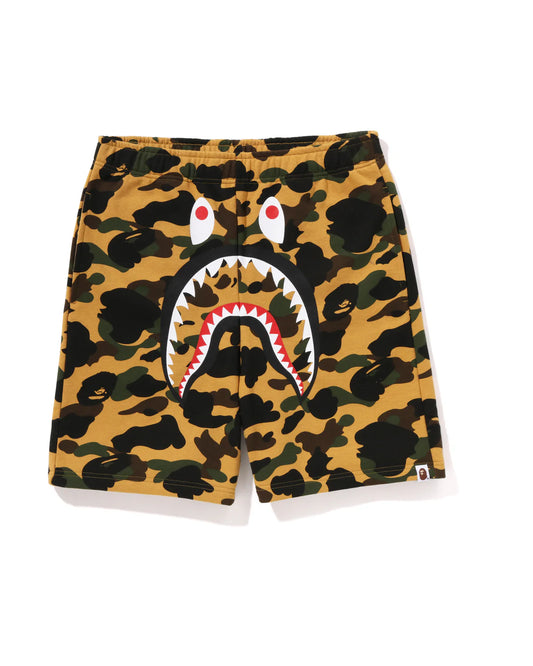 BAPE 1st Camo Shark Regular Fit Sweat Shorts