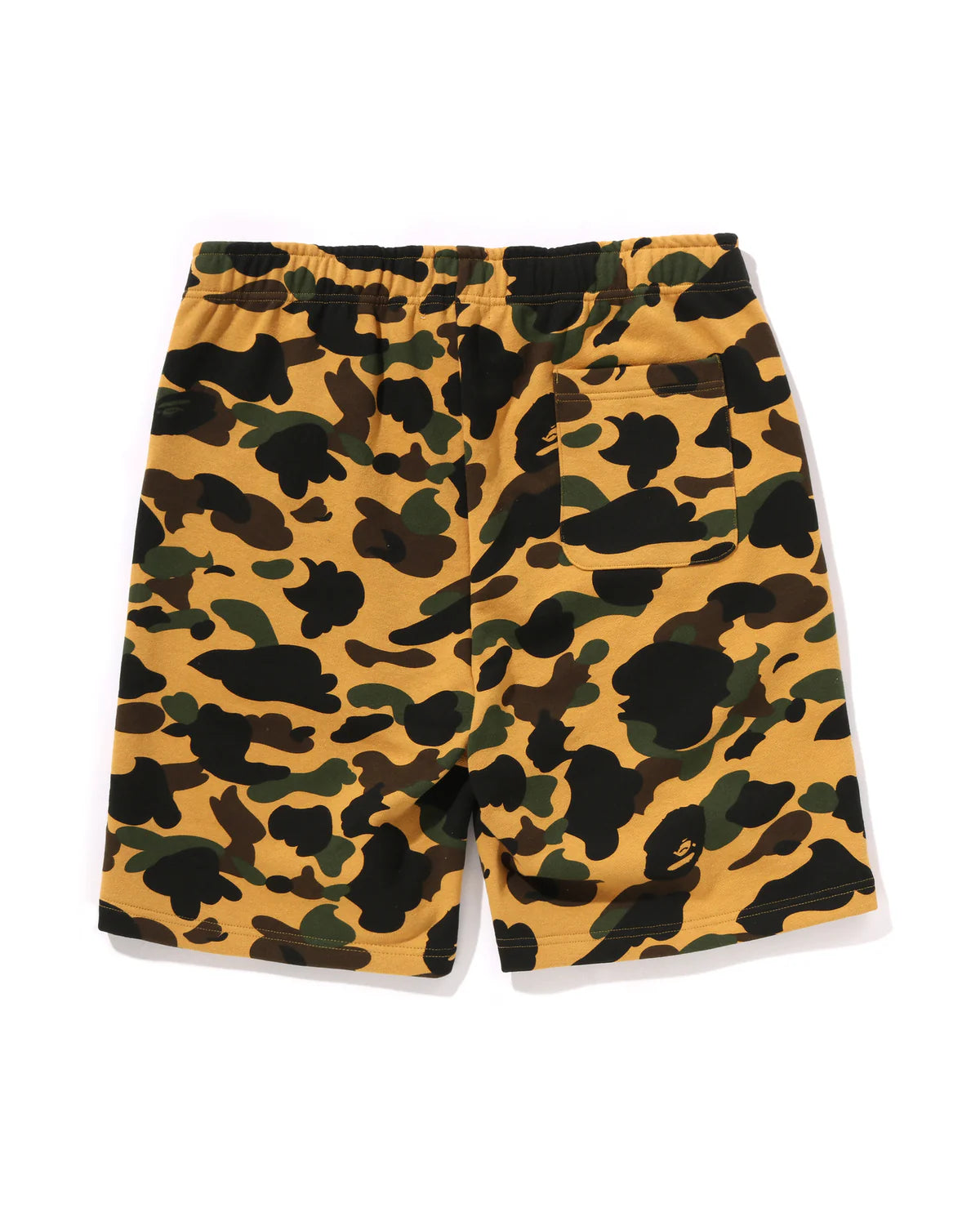 BAPE 1st Camo Shark Regular Fit Sweat Shorts