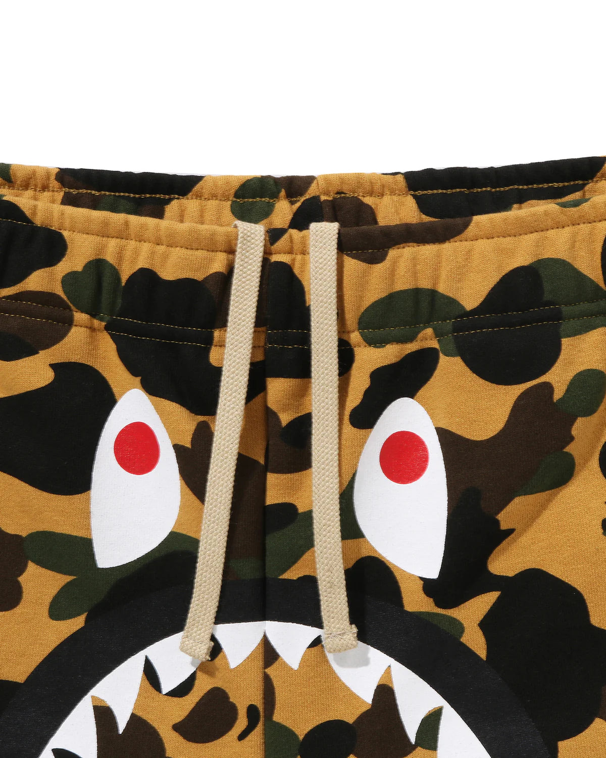 BAPE 1st Camo Shark Regular Fit Sweat Shorts