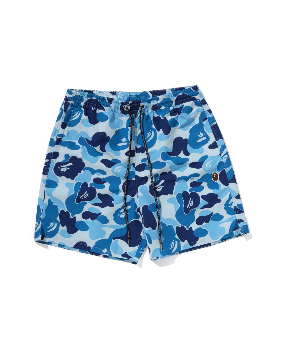 BAPE Abc Camo One Point Relaxed Fit Water Shorts