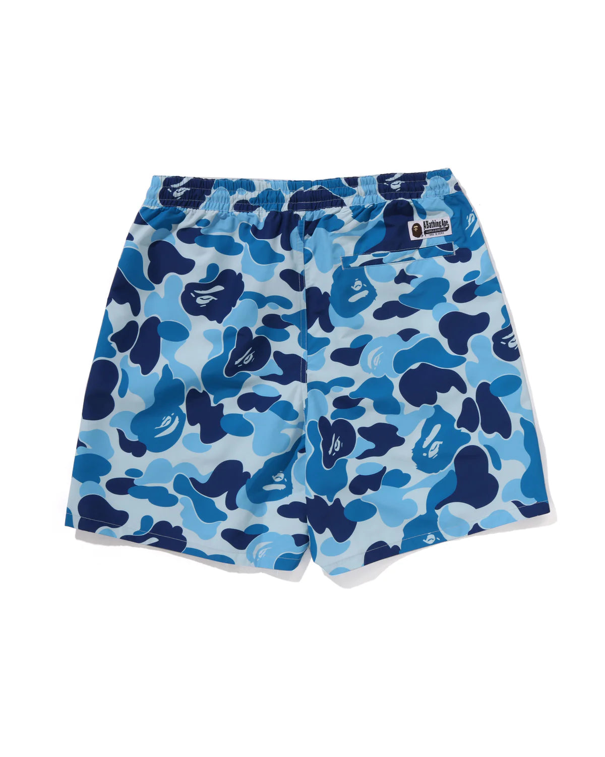 BAPE Abc Camo One Point Relaxed Fit Water Shorts