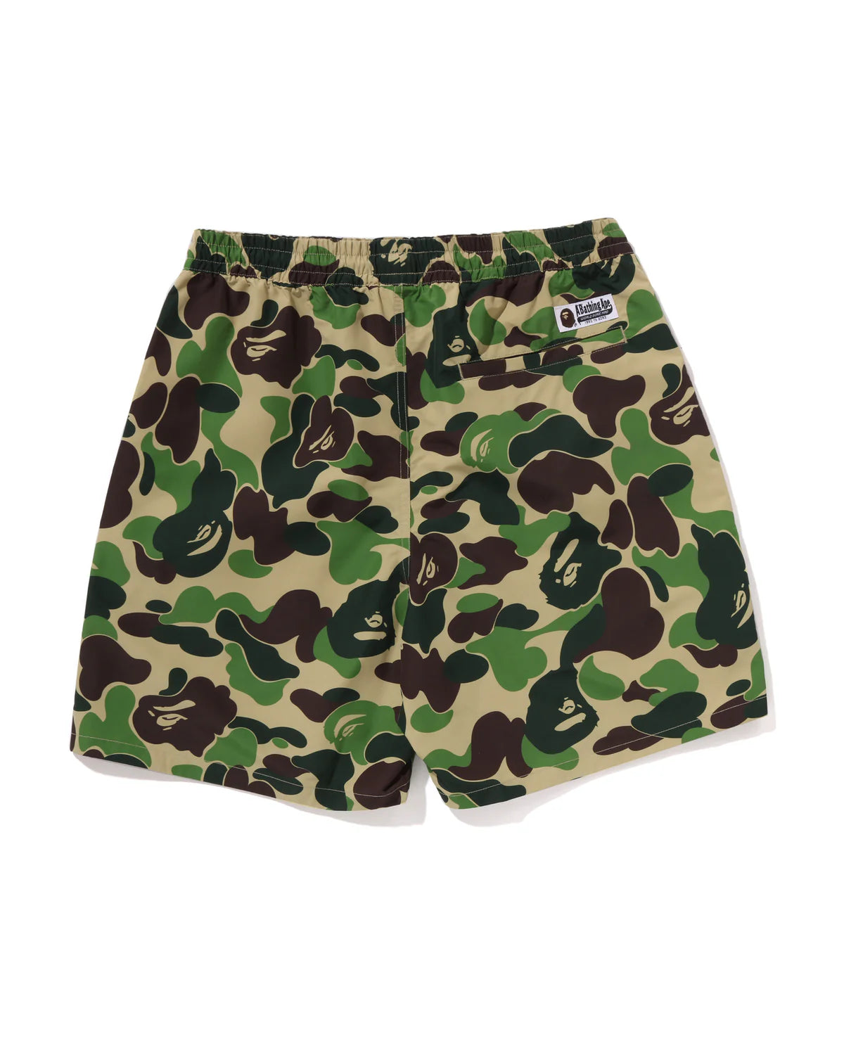 BAPE Abc Camo One Point Relaxed Fit Water Shorts