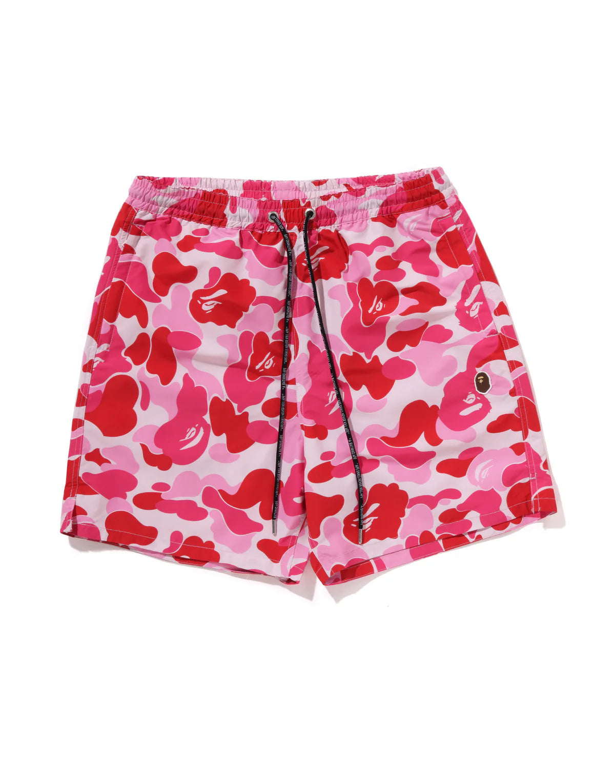 BAPE Abc Camo One Point Relaxed Fit Water Shorts